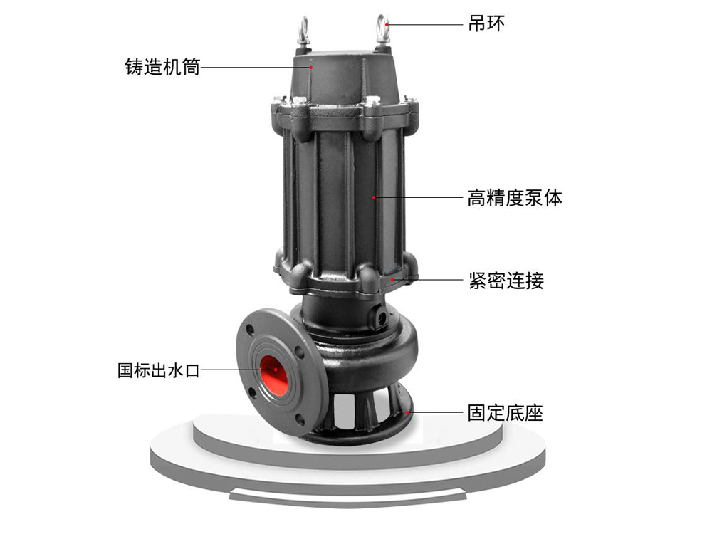 污水泵维修与故障排查